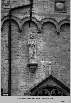 Palazzo Communale, Palazzo dei Priori, Palazzo Nuovo del Popolo, Ostfassade, Perugia