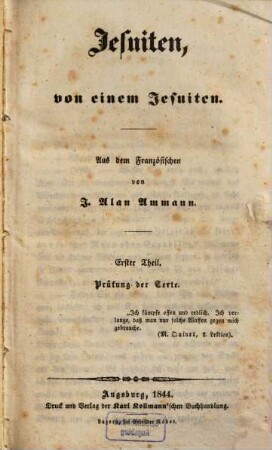 Jesuiten, 1