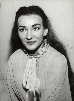 Maria Callas in Lucia di Lammermoor