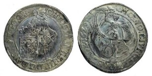 Glückstädter Taler, Kgl. Linie Christian IV (1588 - 1648)
