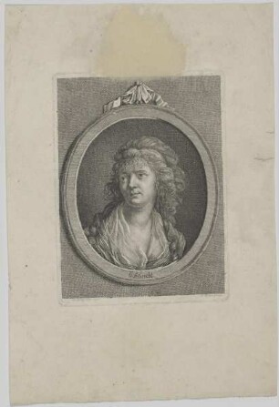 Bildnis der S. Albrecht