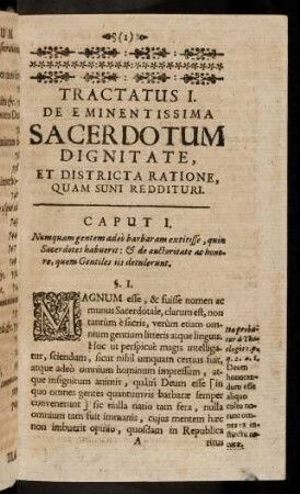 1-95, Tractatus I