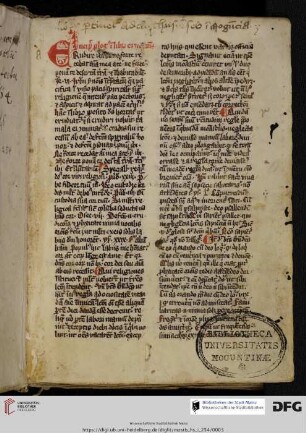 Guilelmus Peraldus, De eruditione religiosorum