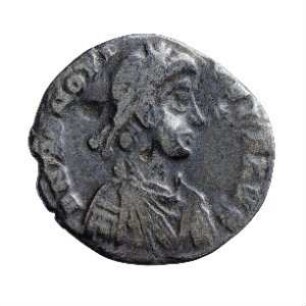 Münze, Siliqua, 395 - 402 n. Chr.?