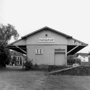 Lagerhaus des Bahnhofs; Hadamar, Am Bahnhof 14
