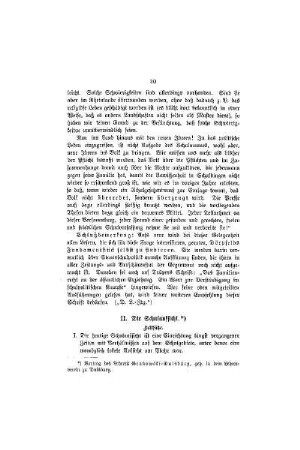 Die Schulaufsicht