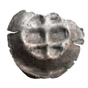 Fundmünze, Hohlpfennig, 1466 - 1492?