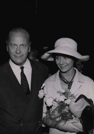 Curd Jürgens und Simone