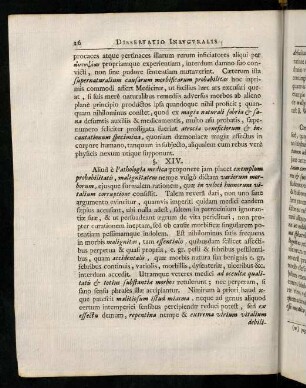16-26, § XIV - XXIV