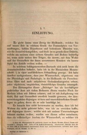 Beiträge zur Heilkunde, insbesondere zur Krankheits-, Genussmittel- und Arzneiwirkungs-Lehre nach eigenen Untersuchungen, 1. Genußmittel : mit 1 Tafel mikroskopischer Abbildungen