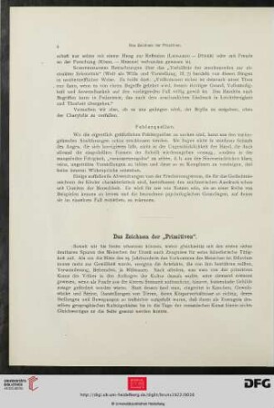 Das Zeichnen der "Primitiven"
