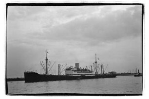 Duisburg (1928), Passagier- und Frachtschiff, Hamburg-Amerikanische Packetfahrt-Actien-Gesellschaft, Hamburg, Bau-Nr. 108