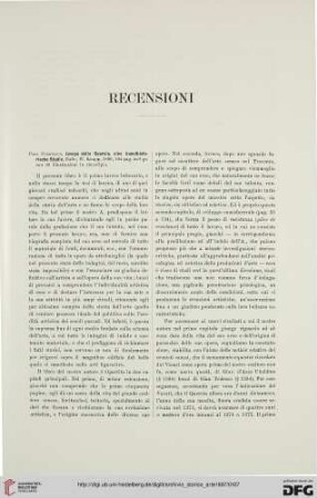 Recensioni