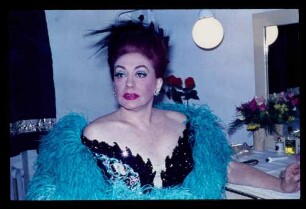 Zarah Leander 27.4.65.