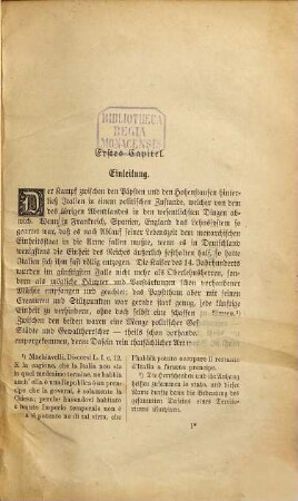 Die Cultur der Renaissance in Italien : ein Versuch, 1