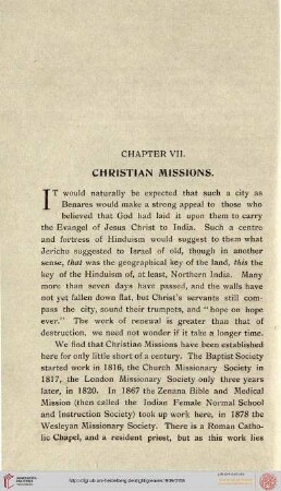 Christian Missions