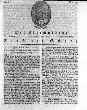 Nro. 195, Montag den 30. September