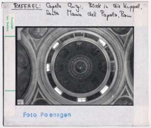 Raffael: Chigi-Kapelle, Kuppel