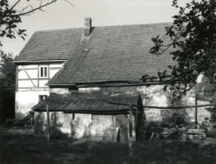Rathen-Oberrathen, Nummer 3. Gehöft (bezeichnet 1847). Wohnhaus