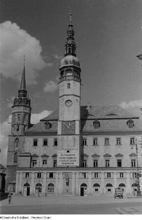 Rathaus Bautzen
