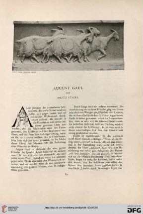 August Gaul