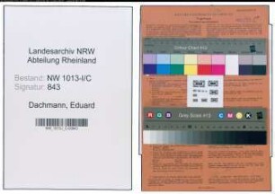 Entnazifizierung Eduard Dachmann , geb. 04.10.1913 (Arbeiter)