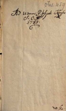 Gerh. von Mastricht historia iuris ecclesiastici et pontificii seu de ortu, progressu, incrementis, collectionibus, auctoribusque iuris ecclesiastici et pontificii tractatio