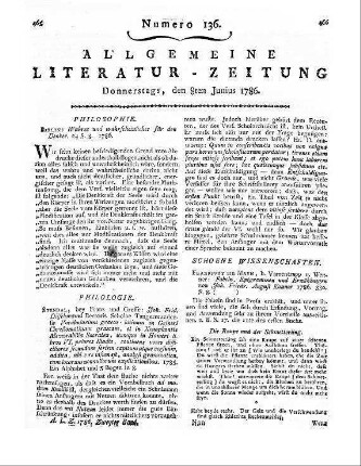 Moritz, K. P.: Andreas Hartknopf, eine Allegorie. Berlin: Unger 1786