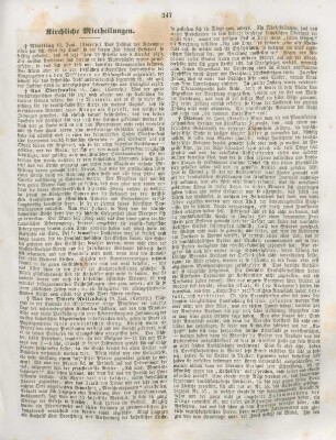 347-348 Kirchliche Mittheilungen