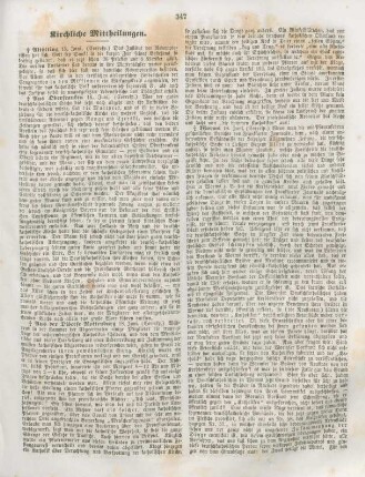 347-348 Kirchliche Mittheilungen