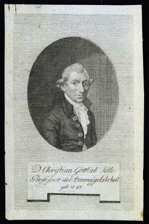 Selle, Christian Gottlieb