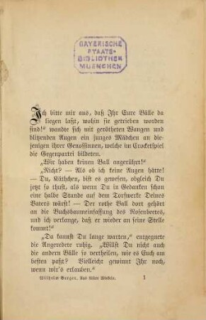 Aus stillen Winkeln : Novellen