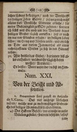Num XXI. - Num XXX.