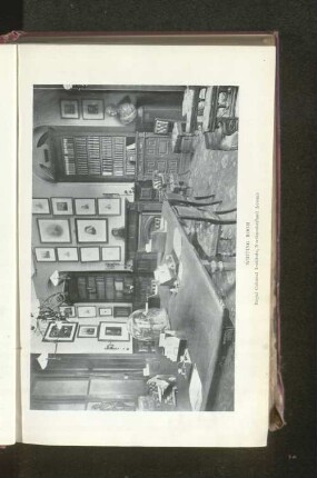 Writing Room : Royal Colonial Institute, Northumberland Avenue.