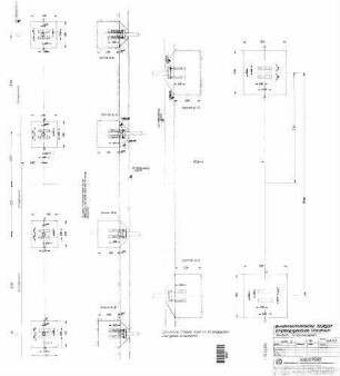 Pforzheim Hbf: Empfangsgebäude Vordach Fundamente