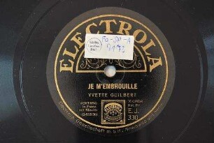 Je m'embrouille