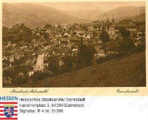 Amorbach im Odenwald, Gesamtansicht
