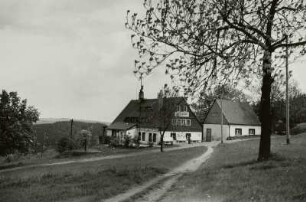 Geising, Erholungsheim des VEB Dresdner Zigarettenfabrik