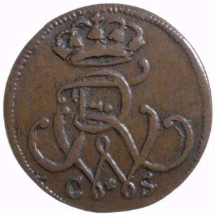Münze, Schilling, 1733