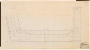 Reichsluftfahrtministerium, Berlin: Teilgrundriss V1/L1/A 1:100 (Sockelgeschoss)