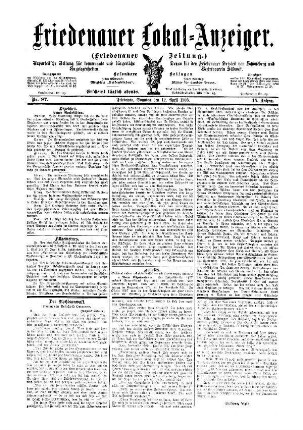 Nr. 87, 12.04.1908