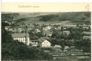 Fischendorf. Ortsansicht
