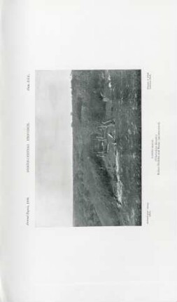 Plate XXX. North-Central Province. Tantri-Malai. (Vilachchiya Kóralé). Sedent Buddha and Shrine (unexcavated)