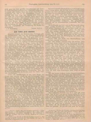 253-255 [Rezension] Knecht, August, Das neue kirchliche Gesetzbuch - Codex Juris Canonici -, seine Geschichte und Eigenart