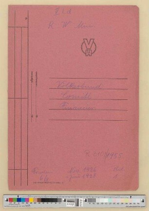 Völkerbund: Comité financier