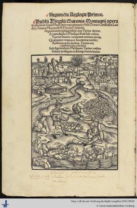 Bucolica, Ekloge 1-10