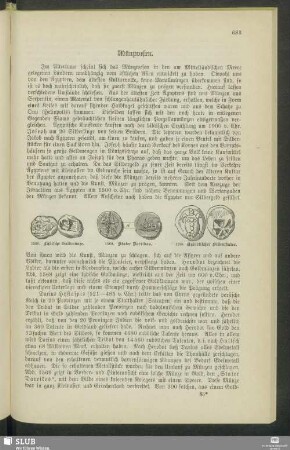 Münzwesen