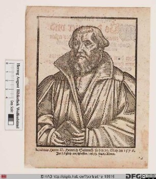 Bildnis Heinrich I Salmuth