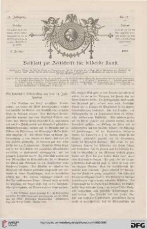 Heft 12 (5. Januar 1882)