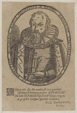 Bildnis des Daniel Sennertvs